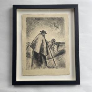 3 French Etchings